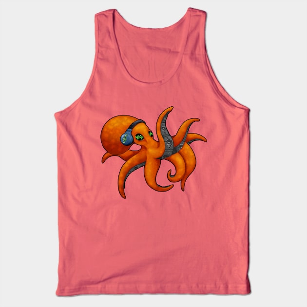 Roctopus Tank Top by Amundo